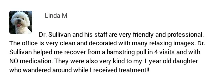 Chiropractic Burke VA Linda Testimonial Chiropractic Burke VA Linda Testimonial
